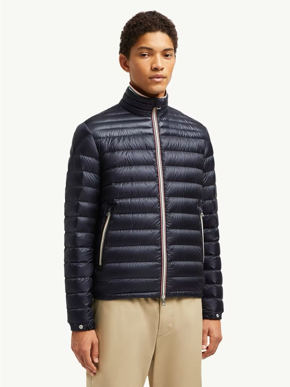 Moncler Daniel Down Quilted Puffer Jacket Navy Unisex Size 4 US Men’s XL $1,740